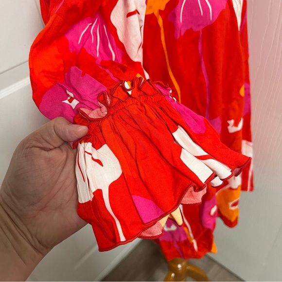 Escapada Floral Blouse J1 - Picture 3 of 6